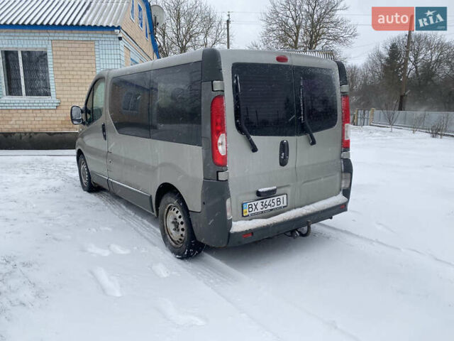 Серый Рено Трафик, объемом двигателя 2.46 л и пробегом 286 тыс. км за 8700 $, фото 2 на Automoto.ua