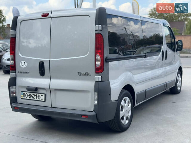 Серый Рено Трафик, объемом двигателя 2 л и пробегом 272 тыс. км за 9950 $, фото 14 на Automoto.ua
