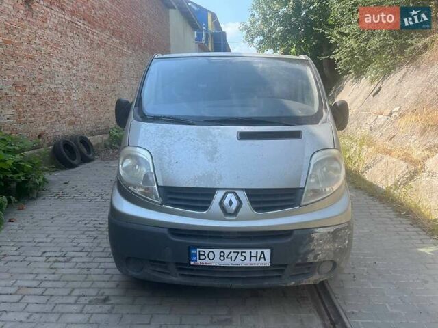 Серый Рено Трафик, объемом двигателя 2 л и пробегом 434 тыс. км за 6300 $, фото 1 на Automoto.ua