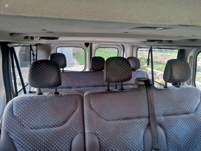 Сірий Рено Трафік, об'ємом двигуна 2 л та пробігом 283 тис. км за 6800 $, фото 6 на Automoto.ua