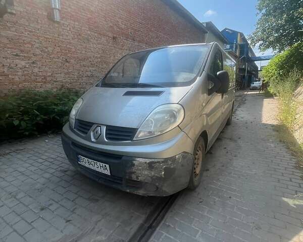 Серый Рено Трафик, объемом двигателя 2 л и пробегом 434 тыс. км за 6300 $, фото 7 на Automoto.ua