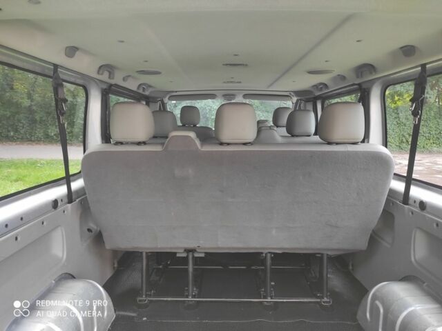 Рено Трафик 2008 в Львове на Automoto.ua Серый Рено Трафик, объемом двигателя 2 л и пробегом 338 тыс. км за 10489 $, фото 9 на Automoto.ua