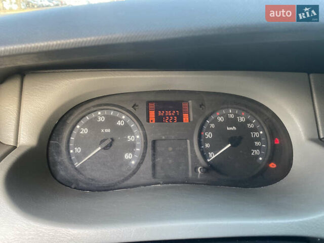 Серый Рено Трафик, объемом двигателя 2.46 л и пробегом 323 тыс. км за 10000 $, фото 3 на Automoto.ua