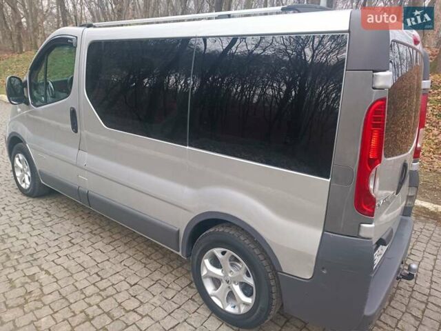 Сірий Рено Трафік, об'ємом двигуна 2 л та пробігом 270 тис. км за 8900 $, фото 10 на Automoto.ua