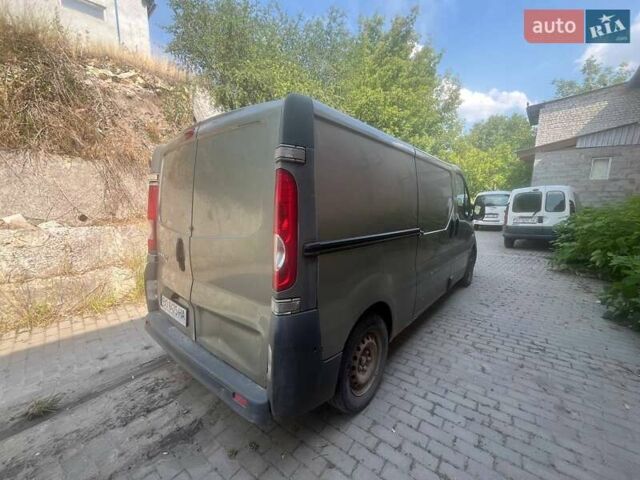Серый Рено Трафик, объемом двигателя 2 л и пробегом 434 тыс. км за 6300 $, фото 5 на Automoto.ua