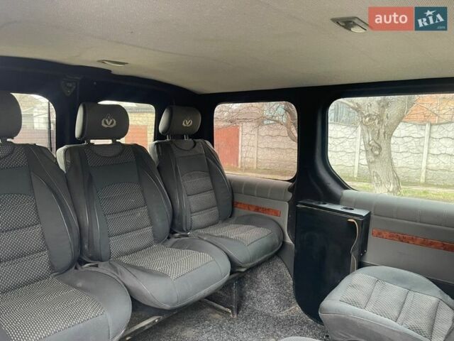 Серый Рено Трафик, объемом двигателя 2.5 л и пробегом 297 тыс. км за 8500 $, фото 9 на Automoto.ua