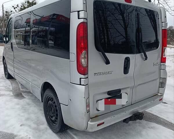 Сірий Рено Трафік, об'ємом двигуна 2 л та пробігом 315 тис. км за 4500 $, фото 3 на Automoto.ua