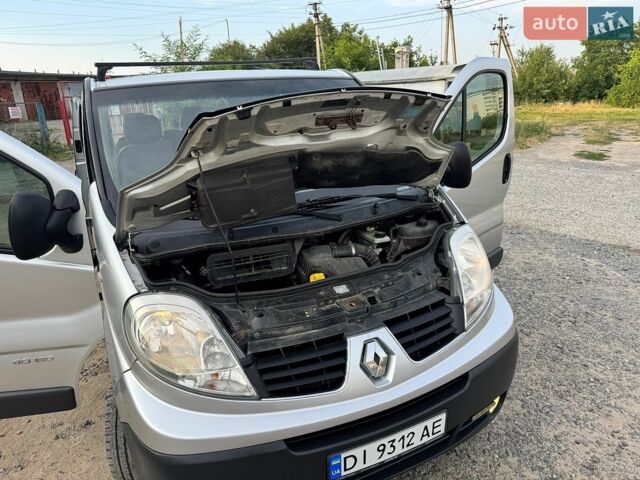 Сірий Рено Трафік, об'ємом двигуна 2.46 л та пробігом 330 тис. км за 7800 $, фото 13 на Automoto.ua