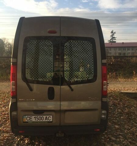 Сірий Рено Трафік, об'ємом двигуна 2.46 л та пробігом 459 тис. км за 6500 $, фото 14 на Automoto.ua