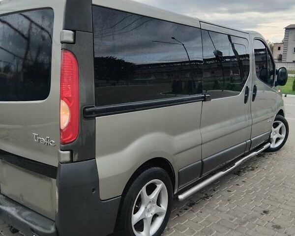 Серый Рено Трафик, объемом двигателя 2 л и пробегом 551 тыс. км за 7500 $, фото 24 на Automoto.ua