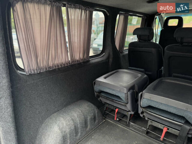 Серый Рено Трафик, объемом двигателя 2 л и пробегом 272 тыс. км за 9950 $, фото 34 на Automoto.ua
