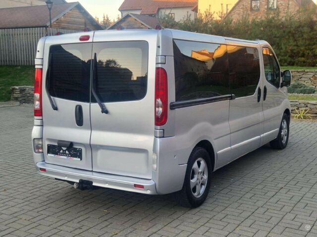 Сірий Рено Трафік, об'ємом двигуна 2 л та пробігом 283 тис. км за 6800 $, фото 21 на Automoto.ua