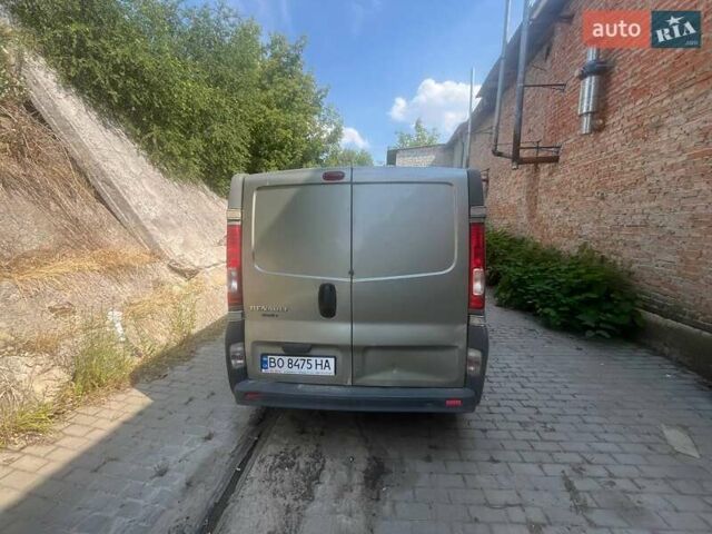 Серый Рено Трафик, объемом двигателя 2 л и пробегом 434 тыс. км за 6300 $, фото 6 на Automoto.ua