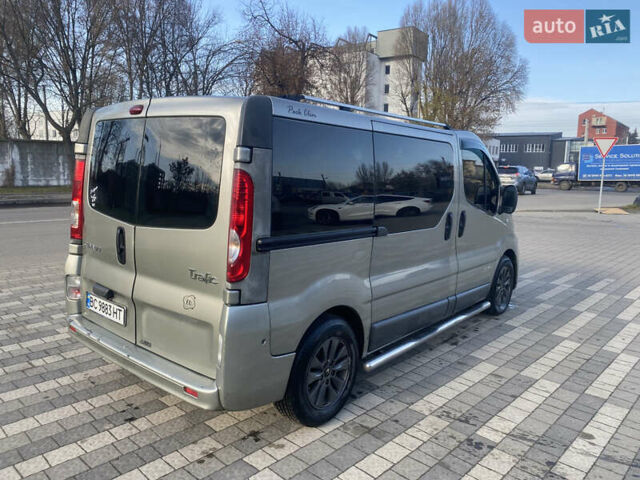 Серый Рено Трафик, объемом двигателя 2.46 л и пробегом 323 тыс. км за 10000 $, фото 5 на Automoto.ua