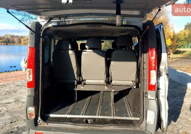 Серый Рено Трафик, объемом двигателя 2.5 л и пробегом 395 тыс. км за 8999 $, фото 12 на Automoto.ua