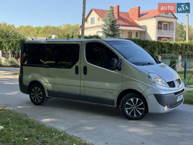 Серый Рено Трафик, объемом двигателя 2.5 л и пробегом 395 тыс. км за 7850 $, фото 1 на Automoto.ua