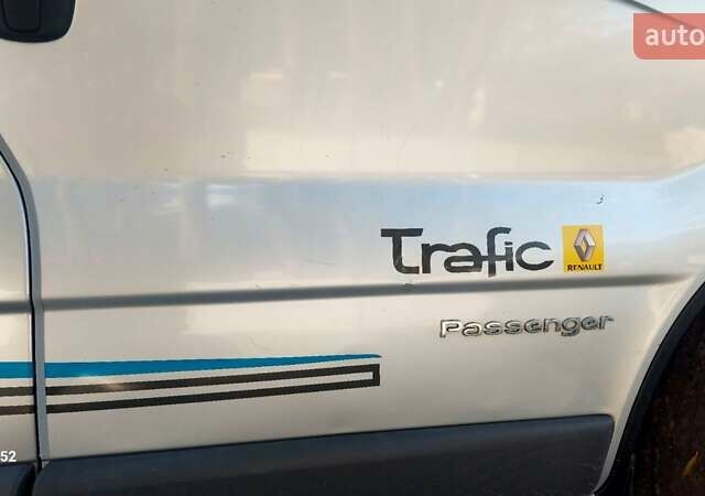 Серый Рено Трафик, объемом двигателя 2.5 л и пробегом 395 тыс. км за 8999 $, фото 5 на Automoto.ua