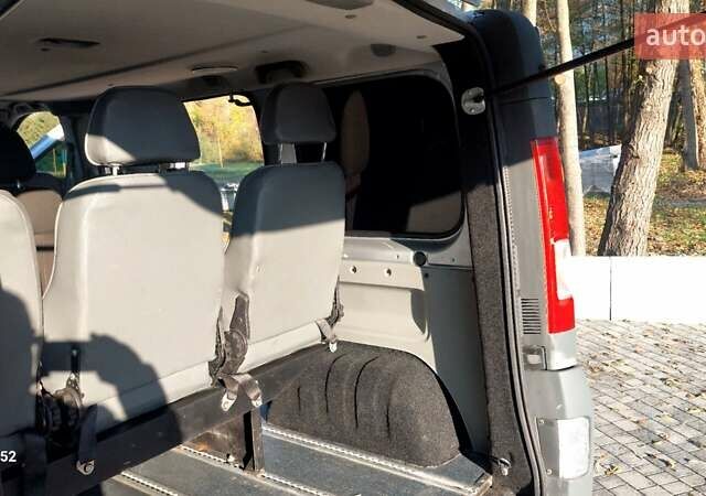 Серый Рено Трафик, объемом двигателя 2.5 л и пробегом 395 тыс. км за 8999 $, фото 11 на Automoto.ua