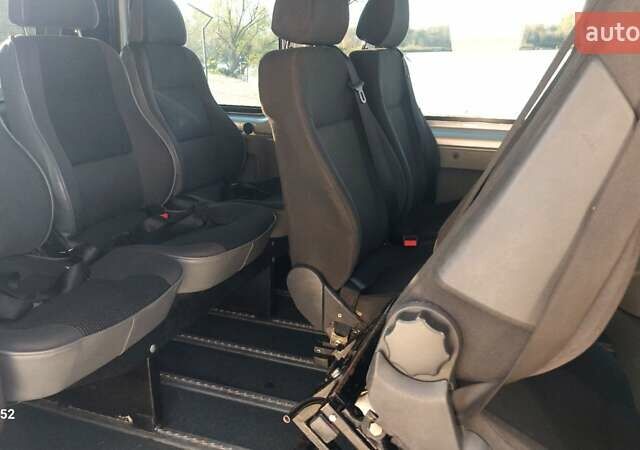 Серый Рено Трафик, объемом двигателя 2.5 л и пробегом 396 тыс. км за 9000 $, фото 15 на Automoto.ua