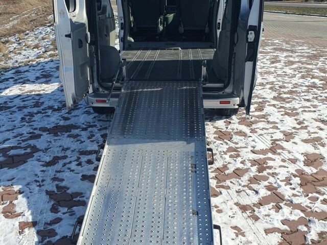 Сірий Рено Трафік, об'ємом двигуна 1.6 л та пробігом 205 тис. км за 6700 $, фото 11 на Automoto.ua