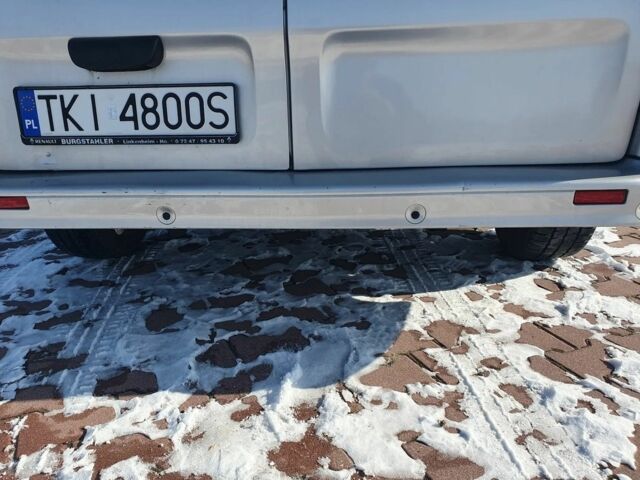 Сірий Рено Трафік, об'ємом двигуна 1.6 л та пробігом 205 тис. км за 6700 $, фото 5 на Automoto.ua