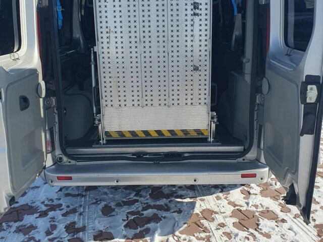 Сірий Рено Трафік, об'ємом двигуна 1.6 л та пробігом 205 тис. км за 6700 $, фото 12 на Automoto.ua