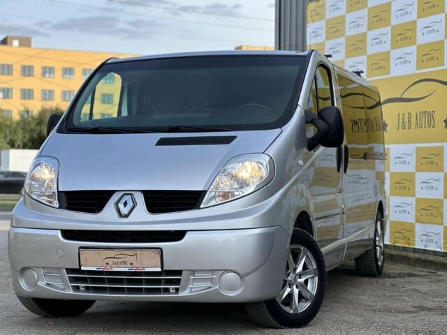 Рено Трафик 2009 в Чернигове на Automoto.ua Серый Рено Трафик, объемом двигателя 2 л и пробегом 361 тыс. км за 7000 $, фото 2 на Automoto.ua