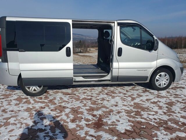 Сірий Рено Трафік, об'ємом двигуна 1.6 л та пробігом 205 тис. км за 6700 $, фото 4 на Automoto.ua