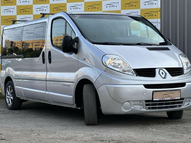 Рено Трафик 2009 в Чернигове на Automoto.ua Серый Рено Трафик, объемом двигателя 2 л и пробегом 361 тыс. км за 7000 $, фото 20 на Automoto.ua