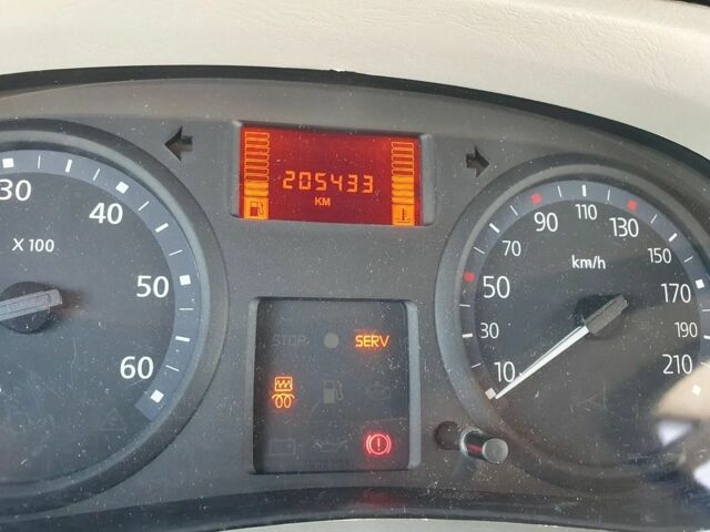 Сірий Рено Трафік, об'ємом двигуна 1.6 л та пробігом 205 тис. км за 6700 $, фото 8 на Automoto.ua