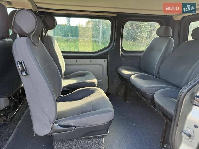 Серый Рено Трафик, объемом двигателя 2.5 л и пробегом 355 тыс. км за 11300 $, фото 8 на Automoto.ua
