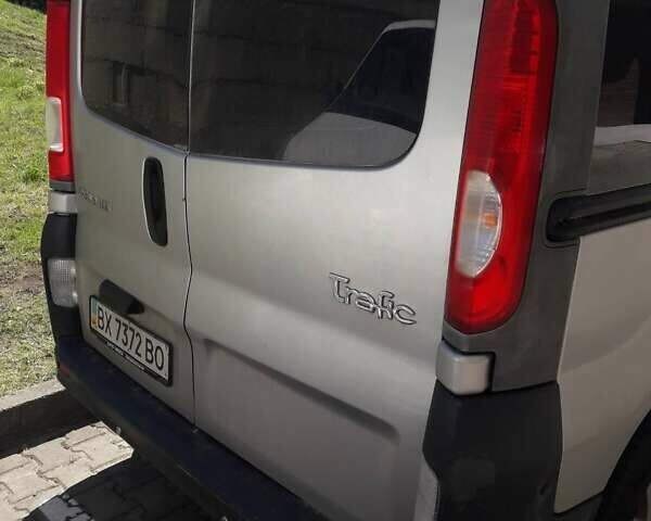 Серый Рено Трафик, объемом двигателя 2 л и пробегом 293 тыс. км за 11700 $, фото 16 на Automoto.ua