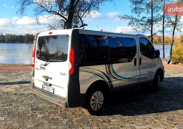 Серый Рено Трафик, объемом двигателя 2.5 л и пробегом 396 тыс. км за 9000 $, фото 7 на Automoto.ua