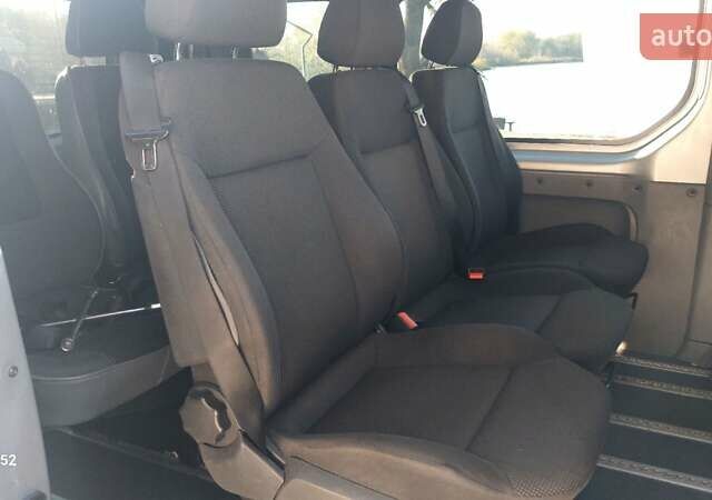 Серый Рено Трафик, объемом двигателя 2.5 л и пробегом 395 тыс. км за 8999 $, фото 13 на Automoto.ua