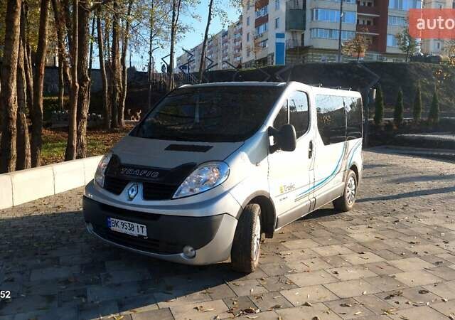 Серый Рено Трафик, объемом двигателя 2.5 л и пробегом 396 тыс. км за 9000 $, фото 1 на Automoto.ua