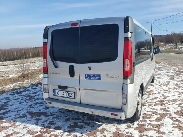 Сірий Рено Трафік, об'ємом двигуна 1.6 л та пробігом 205 тис. км за 6700 $, фото 3 на Automoto.ua