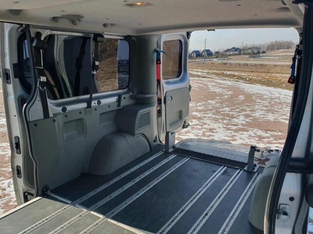 Сірий Рено Трафік, об'ємом двигуна 1.6 л та пробігом 205 тис. км за 6700 $, фото 16 на Automoto.ua