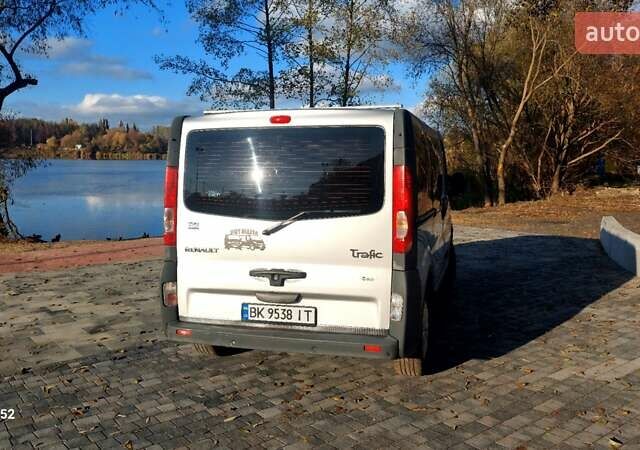 Серый Рено Трафик, объемом двигателя 2.5 л и пробегом 396 тыс. км за 9000 $, фото 8 на Automoto.ua