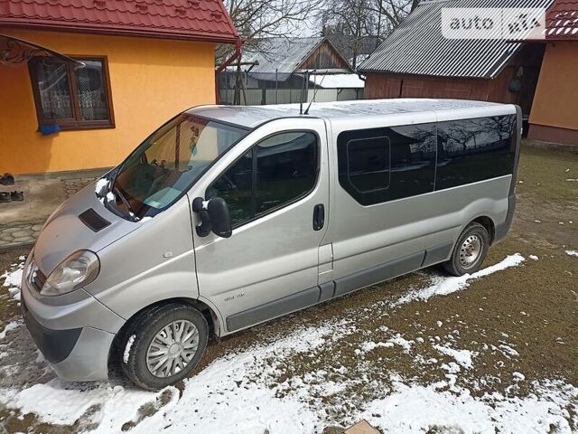 Сірий Рено Трафік, об'ємом двигуна 2 л та пробігом 280 тис. км за 9300 $, фото 1 на Automoto.ua