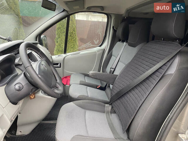 Сірий Рено Трафік, об'ємом двигуна 2.46 л та пробігом 346 тис. км за 13200 $, фото 18 на Automoto.ua