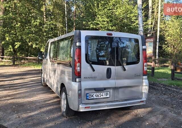 Сірий Рено Трафік, об'ємом двигуна 2 л та пробігом 370 тис. км за 11500 $, фото 5 на Automoto.ua