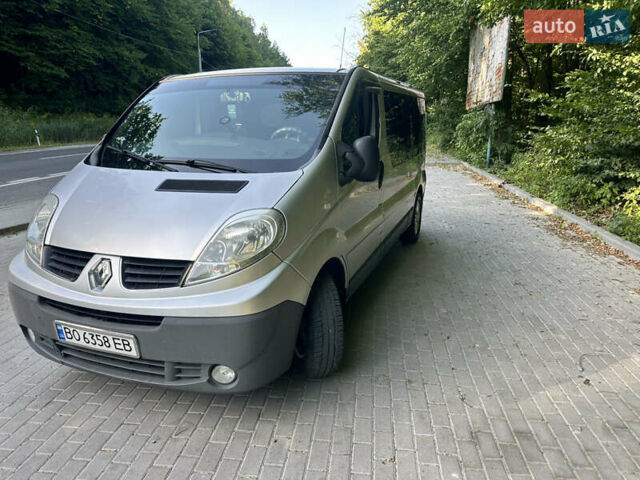 Серый Рено Трафик, объемом двигателя 2 л и пробегом 263 тыс. км за 12750 $, фото 10 на Automoto.ua