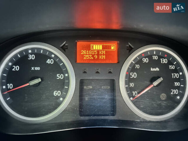 Серый Рено Трафик, объемом двигателя 2 л и пробегом 263 тыс. км за 12750 $, фото 13 на Automoto.ua