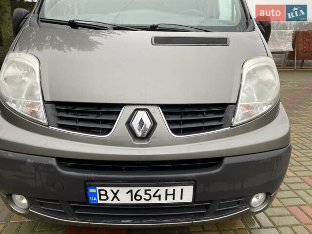 Сірий Рено Трафік, об'ємом двигуна 2.46 л та пробігом 346 тис. км за 13200 $, фото 6 на Automoto.ua