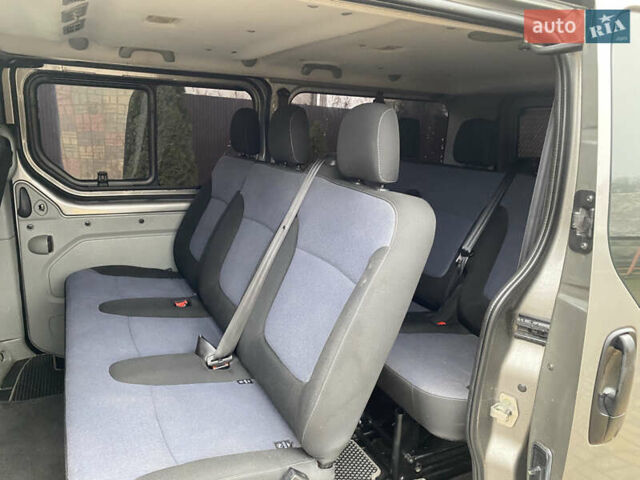 Сірий Рено Трафік, об'ємом двигуна 2.46 л та пробігом 346 тис. км за 13200 $, фото 14 на Automoto.ua