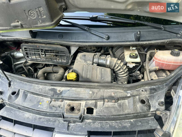 Серый Рено Трафик, объемом двигателя 2 л и пробегом 263 тыс. км за 12750 $, фото 11 на Automoto.ua