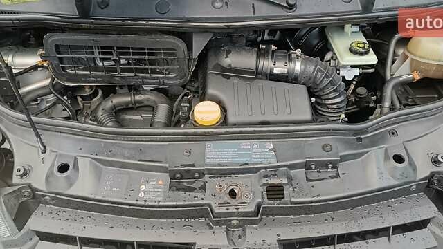 Серый Рено Трафик, объемом двигателя 2 л и пробегом 256 тыс. км за 11350 $, фото 47 на Automoto.ua