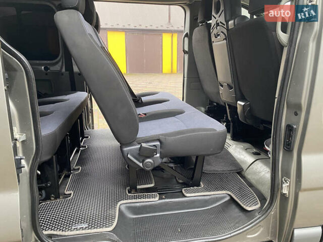 Сірий Рено Трафік, об'ємом двигуна 2.46 л та пробігом 346 тис. км за 13200 $, фото 19 на Automoto.ua
