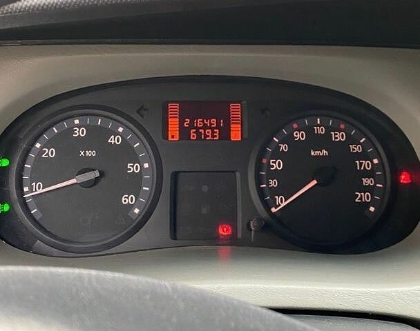 Сірий Рено Трафік, об'ємом двигуна 2.46 л та пробігом 216 тис. км за 13600 $, фото 18 на Automoto.ua