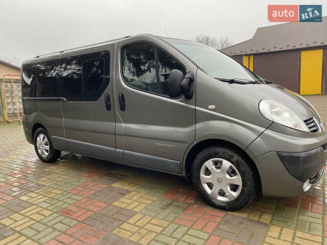 Сірий Рено Трафік, об'ємом двигуна 2.46 л та пробігом 346 тис. км за 13200 $, фото 7 на Automoto.ua
